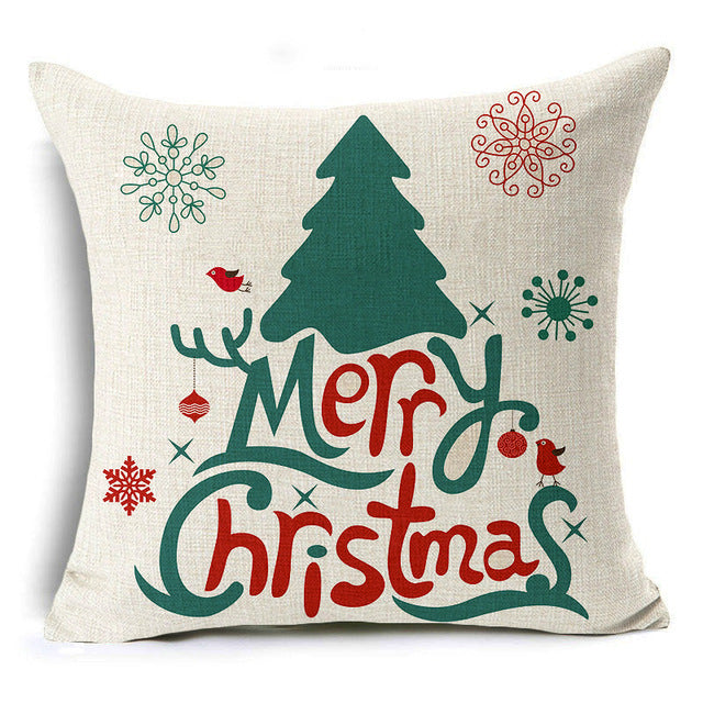 Cushion Cover Merry Christmas! Model: P