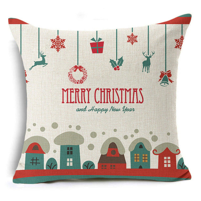 Cushion Cover Merry Christmas! Model: O