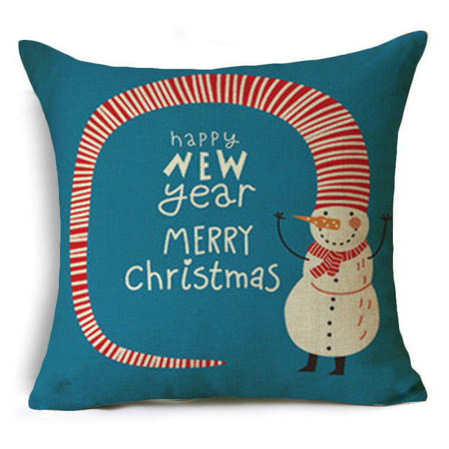 Cushion Cover Merry Christmas! Model: J