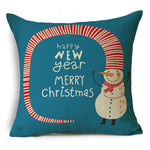 Cushion Cover Merry Christmas! Model: J