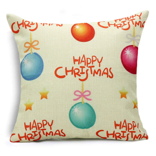 Cushion Cover Merry Christmas! Model: F