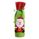 Christmas Wine Bottle (Santa Claus)
