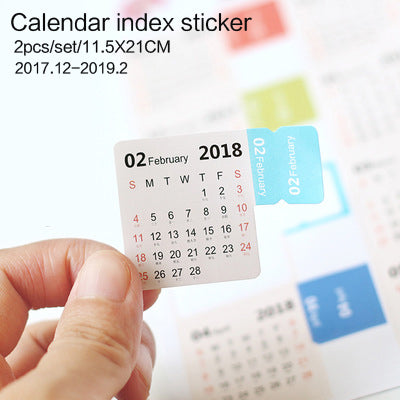 Cute Calendar sticker