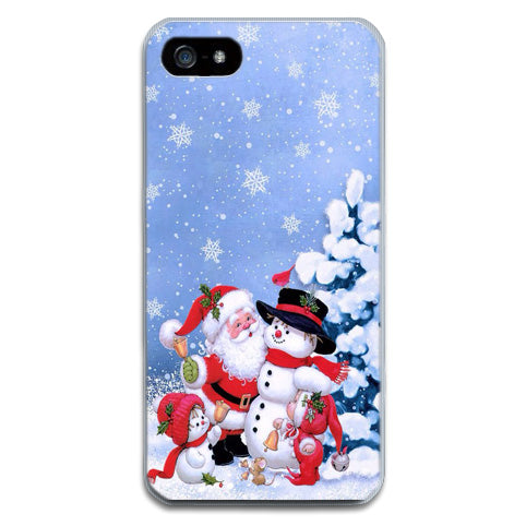 Case Christmas Santa For Apple iPhone Model: 1