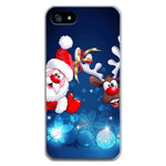 Case Christmas Santa For Apple iPhone Model: 2