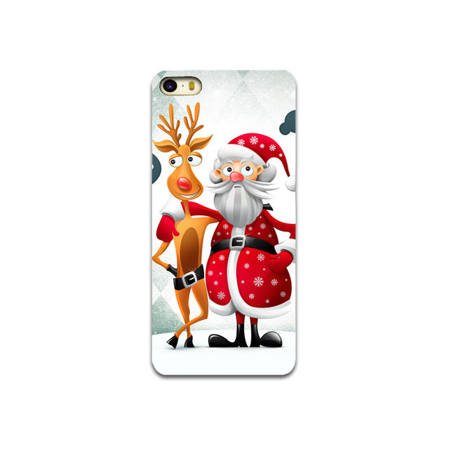 Case Christmas Santa For Apple iPhone Model: 6